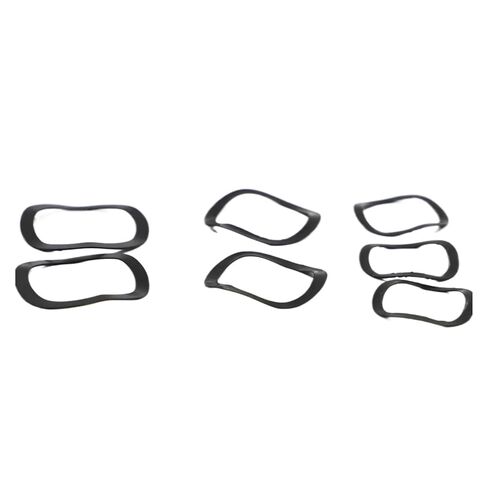 Wave Spring Washer 65# Manganese Steel M3 M4 M5-M50 Wave Washer Type Gasket Spring DIN137B(50pcs M21x27) in Saudi Arabia