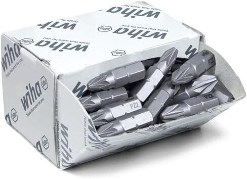 Wiha 7929005 08057 Pz2 Box of Bits Standard 25 Mm 50 Viele in Saudi Arabia