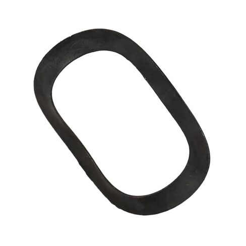 Wave Spring Washer Black Steel Ring Spring Washer Three Wave Washers 65MN Gasket Assortment Kits-M3 M4 M5 M6 M8 M10 M12 M16(550 Pcs) in Saudi Arabia