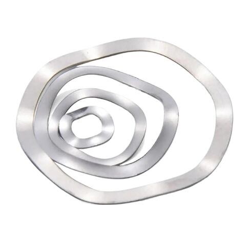 Wave Spring Washer 10-50pcs M3-M41 DIN137B 304 Stainless Steel Spring Wave Washer Three Type Washers(M 27 x 34x0.3(20pcs)) in Saudi Arabia