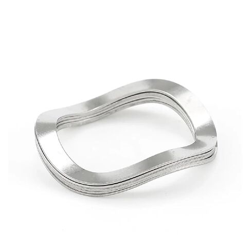 Wave Spring Washer 10-50pcs M3-M41 DIN137B 304 Stainless Steel Spring Wave Washer Three Type Washers(M 27 x 34x0.3(20pcs)) in Saudi Arabia