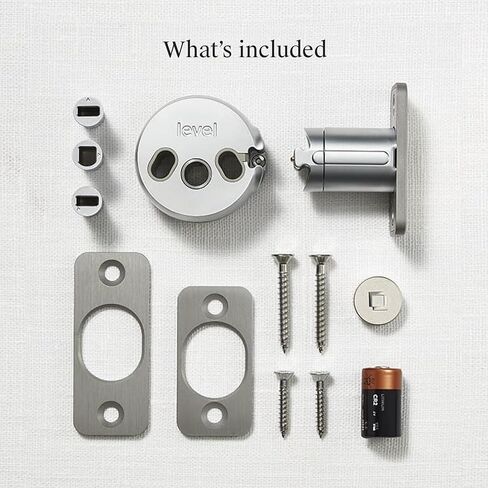Level Bolt Smart Deadbolt - اجعل قفلك ذكيًا دون تغيير المفاتيح أو الأجهزة - المادة فوق الخيط بالإضافة إلى مفتاح Apple Home - الوصول بدون مفتاح وعن بعد عبر Apple، Alexa، Google Home، SmartThings in Saudi Arabia