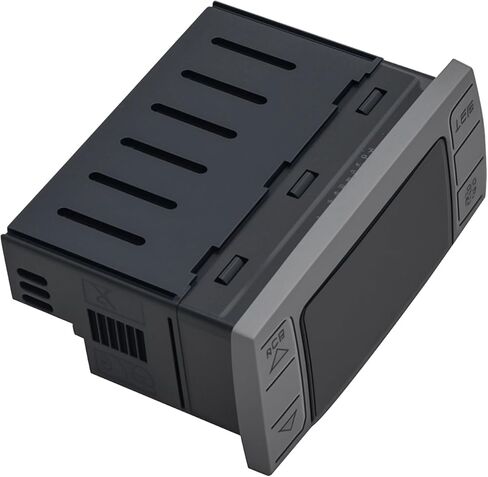 XR02CX-4N1F1 Temperature Controller Compatible with Dixell 120V 50-60Hz Commercial Refrigerators Freezer Heating Appliances, Refrigerator Digital Thermostat Control with 2 NTC Probe in Kuwait