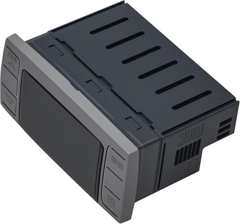 XR02CX-4N1F1 Temperature Controller Compatible with Dixell 120V 50-60Hz Commercial Refrigerators Freezer Heating Appliances, Refrigerator Digital Thermostat Control with 2 NTC Probe in Kuwait