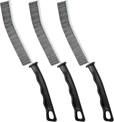 Crevice Cleaning Brush，Hard-Bristled Grout Brush，2026 New Multifunctional Gap Cleaning Brush Tool，Dead Corners Brushes for Bathroom Kitchen Tiles Window Door Slots，3pcs in Saudi Arabia