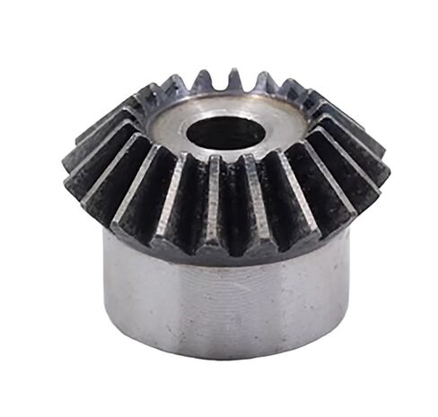 Steel Heavy Duty Motor Pinion Gear 17-40 Tooth 2 Module Bevel Gear 90 Degrees 45# Steel Mechanical Power Transmission(2M 35Teeth) in Saudi Arabia