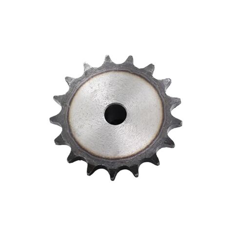 الصلب الثقيلة موتور ترس ترس 08B سلسلة محرك ضرس 14 الأسنان الكربون الصلب والعتاد الملعب 12.7 مللي متر عجلة صناعية in Kuwait