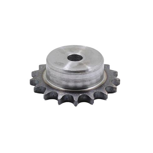 الصلب الثقيلة موتور ترس ترس 08B سلسلة محرك ضرس 14 الأسنان الكربون الصلب والعتاد الملعب 12.7 مللي متر عجلة صناعية in Kuwait