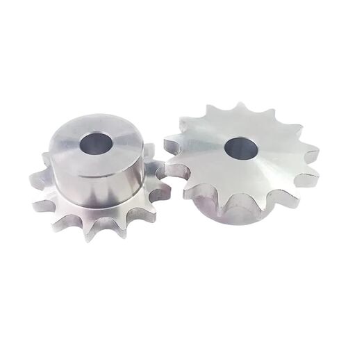 ترس ترس محرك ثقيل من الفولاذ 08B ضرس محرك سلسلة 21T-29T ترس الأسنان 9.525 مم عجلة صناعية (22 سنًا) in Kuwait