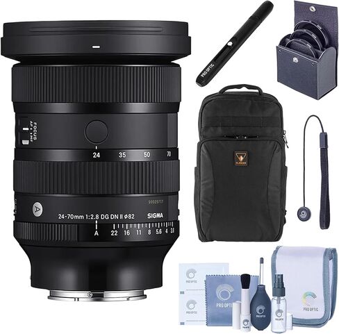 Sigma 16mm f/1.4 DC DN عدسة معاصرة لـ Canon EF-M ، أسود ، حزمة مع مجموعة مرشح 67 مم ، ظلال العدسة المرنة ، مجموعة التنظيف ، حبل CAP ، منظف العدسة ، مجموعة برامج الكمبيوتر الشخصي in Kuwait
