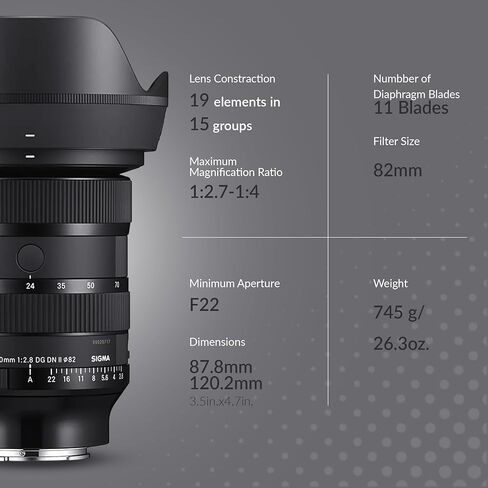 Sigma 16mm f/1.4 DC DN عدسة معاصرة لـ Canon EF-M ، أسود ، حزمة مع مجموعة مرشح 67 مم ، ظلال العدسة المرنة ، مجموعة التنظيف ، حبل CAP ، منظف العدسة ، مجموعة برامج الكمبيوتر الشخصي in Kuwait