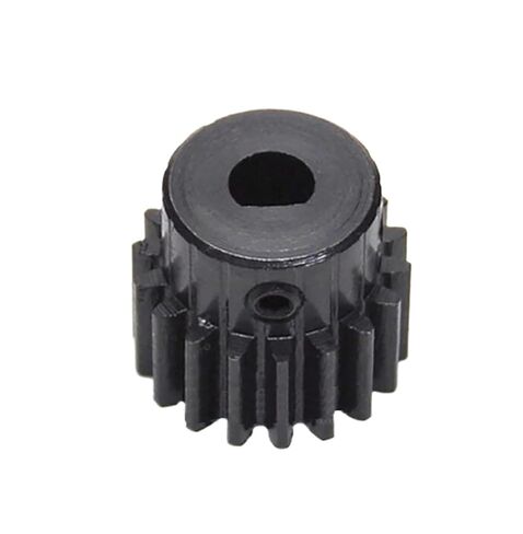 ترس محرك فولاذي شديد التحمل 1Modulus Spur Gear 15T-30Teeth محرك معدني ترس محدب رف D-نوع تتحمل 5 × 4.5 مم ناقل الحركة (25 سنًا) in Kuwait