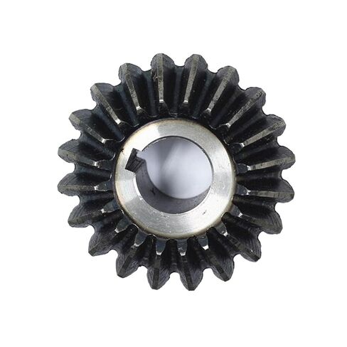 Steel Heavy Duty Motor Pinion Gear 2pcs Bevel Gear 1M 20Teeth Steel Inner Hole 5-8mm(7 mm) in Saudi Arabia