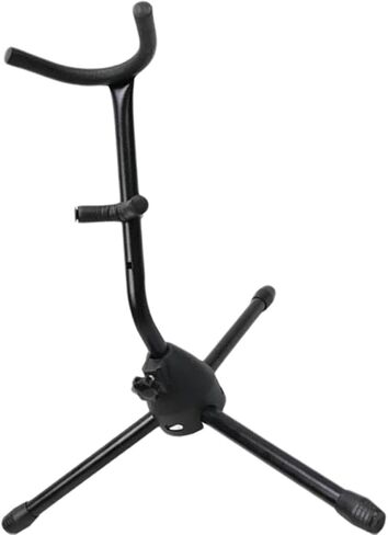 حامل ساكسفون تينور محمول حامل ثلاثي القوائم حامل عرض ساكسفون قابل للإزالة للمنزل والسفر in Kuwait