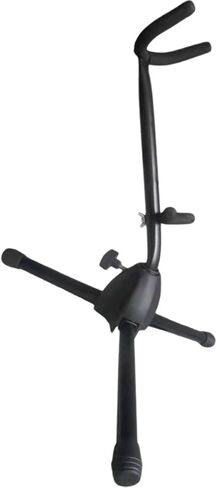 Foldable Alto Tenor Saxophone Stand Tripod Holder Practical Saxophone Bracket for Instrument Display and Storage in Kuwait