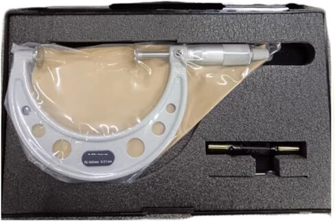 123-104 Micrometer, 75-100mm 0.01mm Thickness Gauge, Thickness Measuring Tool in Kuwait