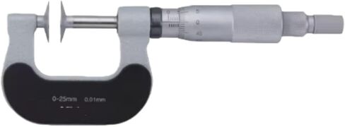 169-201-10 Micrometer, 0-25mm 0.01mm Thickness Gauge, Thickness Measuring Tool in Kuwait