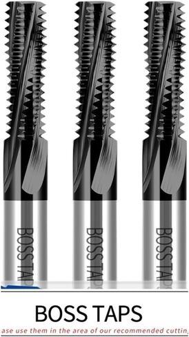 60° Tungsten Steel Full Thread Milling Cutter M3 M4 M5 M6 M8 M10 M12 M14 M16 Mill Mills Cutters(M10X1.25XD8X60L) in Kuwait