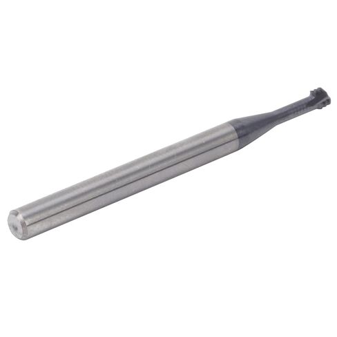 Thread Milling Cutter 3 Tooth, Metric 60° Tungsten Steel CNC Hand Tool, M4x0.7xD4x50, Fully Ground Arc Blade for Aluminum, Copper, Stainless Steel, Alloy Steel, with High Wear Resi in Kuwait