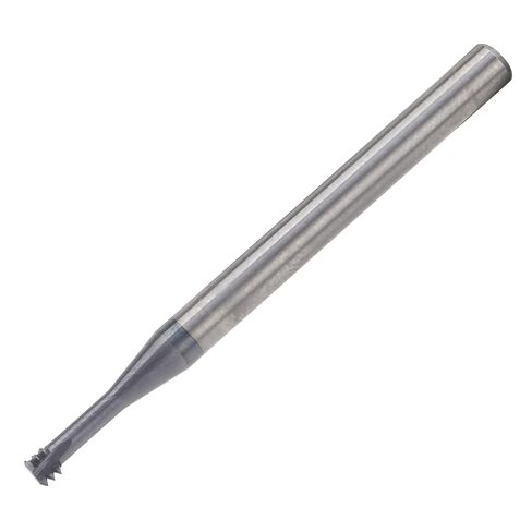 Thread Milling Cutter 3 Tooth, Metric 60° Tungsten Steel CNC Hand Tool, M4x0.7xD4x50, Fully Ground Arc Blade for Aluminum, Copper, Stainless Steel, Alloy Steel, with High Wear Resi in Kuwait