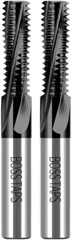 60° Tungsten Steel Full Thread Milling Cutter M3 M4 M5 M6 M8 M10 M12 M14 M16 Mill Mills Cutters(M12X1XD10X75L) in Kuwait