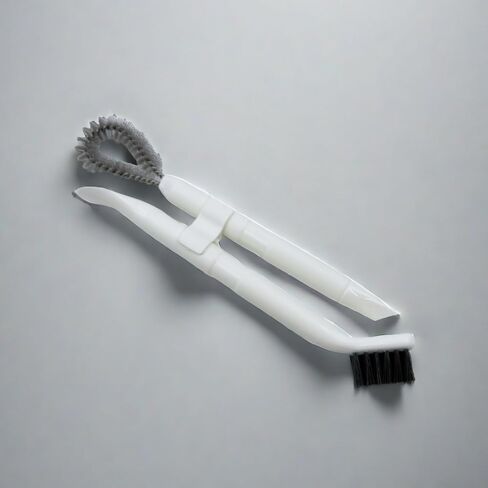 2-Piece Kitchen Stove Cleaning Brush Set | Gap & Grease Cleaner with Scraper,Dual-Head Gas Stove & Oven Cleaning Tools 9 in Saudi Arabia