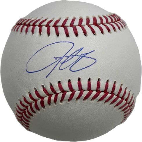 Autographed/Signed Derek Lee Rawlings Official Major League Baseball ROML Beckett BAS COA in Saudi Arabia