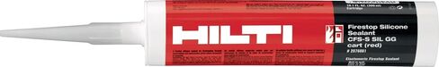 HIlti 2076881 FS sealant CFS-S SIL GG cart red firestop fire Protection Systems in Saudi Arabia