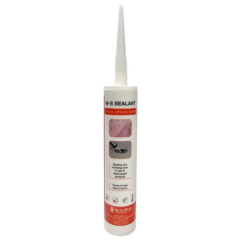 Guru USA Water-Stop Mastic Sealant Adhesive, 9.8 Fl Oz in Saudi Arabia
