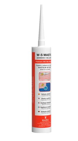 Guru USA Water-Stop Mastic Sealant Adhesive, 9.8 Fl Oz in Saudi Arabia