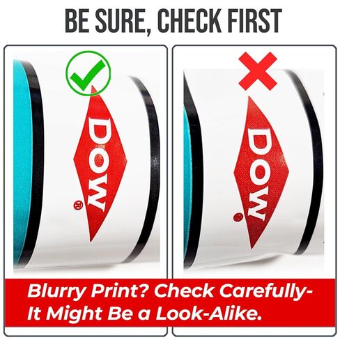 Dow 3145 RTV Mil-A-46146 Adhesive/Sealant, Clear, 90ml [3 Oz]​ Tube Silicone by Laoneer in Kuwait