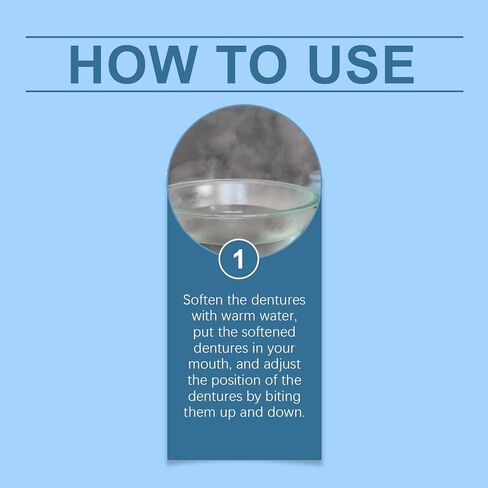 Veneers Teeth for Women and Men, Nature and Comfortable, Tooth Replacement Kit in Kuwait