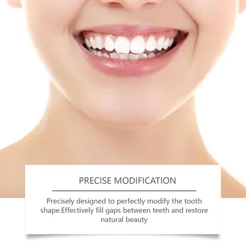 Veneers Teeth for Women and Men, Nature and Comfortable, Tooth Replacement Kit in Kuwait