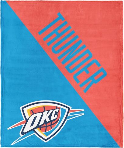 بطانية Northwest NBA Silk Touch Throw، 46 × 60 بوصة، بوليستر قطيفة فائق النعومة، هدية خفيفة الوزن دافئة للديكور in Saudi Arabia