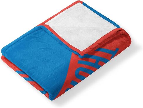 بطانية Northwest NBA Silk Touch Throw، 46 × 60 بوصة، بوليستر قطيفة فائق النعومة، هدية خفيفة الوزن دافئة للديكور in Saudi Arabia
