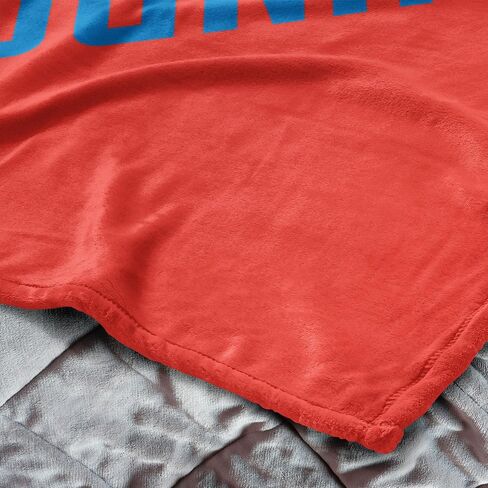 بطانية Northwest NBA Silk Touch Throw، 46 × 60 بوصة، بوليستر قطيفة فائق النعومة، هدية خفيفة الوزن دافئة للديكور in Saudi Arabia