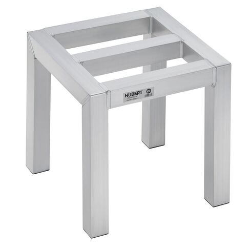 HUBERT Aluminum Dunnage Rack - 12"L x 12"W x 12"H in Saudi Arabia