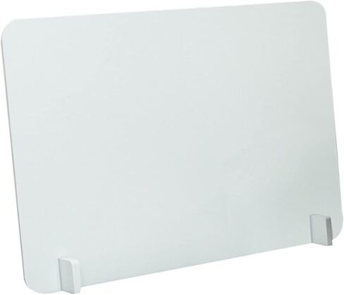 Separate Board Splatter Desk Panel Divider Decal Console Display Retractable Clamp on Desk Pegboard Partition Room Dividers Sound Proof Dividers Privacy Screen Desk Tabket White in Saudi Arabia