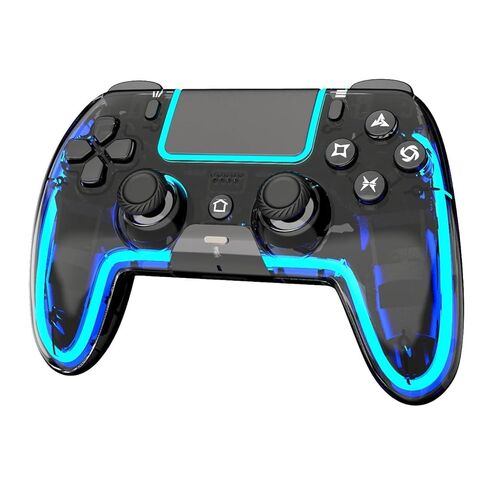 Betmi Wireless Controller لـ PS5 ، Pro/Slim/Mac/Android/Steam Deck ، X-Input للكمبيوتر الشخصي ، الاهتزاز المزدوج ، Marco/Turbo ، مقبس استريو TRRS 3.5 مم ، Accel & Gyro (محاور 6) ، كتم ، كهرج المستشعر (أسود) in Kuwait