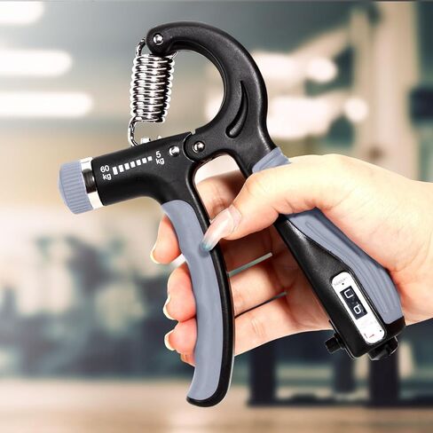 Adjustable - Weight Hand Grip Strengthener for Fitness Enthusiasts,desirable for Forearm Training in Saudi Arabia