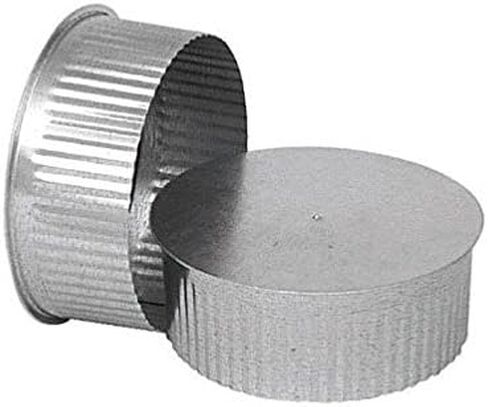 التصنيع الإمبراطوري 6 بوصة ضياء. غطاء نهاية الأنبوب من الفولاذ المجلفن in Kuwait