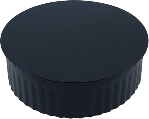 Nimiah استبدال أسود BM0152 24-ga الصلب معقوص الأنابيب غطاء نهاية مستديرة 7 في ضياء in Kuwait