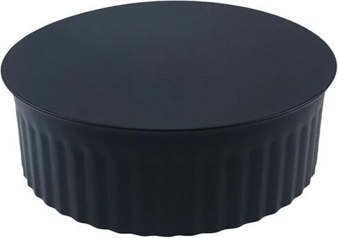 Nimiah استبدال أسود BM0152 24-ga الصلب معقوص الأنابيب غطاء نهاية مستديرة 7 في ضياء in Kuwait