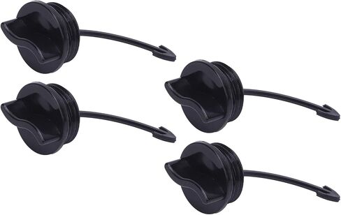Tbest Drain Plug Set 4pcs Plastic Replacement for 900 GTX GTS RXT High Strength Wear Resisting for Watercraft Drainage Needs in Saudi Arabia