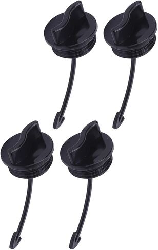 Tbest Drain Plug Set 4pcs Plastic Replacement for 900 GTX GTS RXT High Strength Wear Resisting for Watercraft Drainage Needs in Saudi Arabia