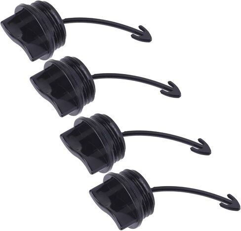Tbest Drain Plug Set 4pcs Plastic Replacement for 900 GTX GTS RXT High Strength Wear Resisting for Watercraft Drainage Needs in Saudi Arabia