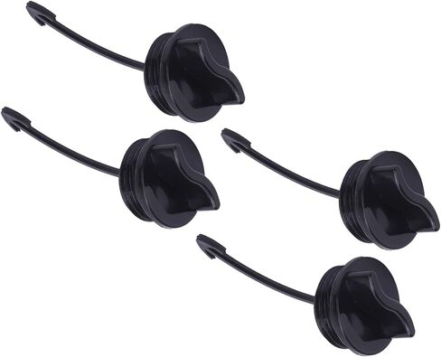 Tbest Drain Plug Set 4pcs Plastic Replacement for 900 GTX GTS RXT High Strength Wear Resisting for Watercraft Drainage Needs in Saudi Arabia