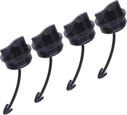 Tbest Drain Plug Set 4pcs Plastic Replacement for 900 GTX GTS RXT High Strength Wear Resisting for Watercraft Drainage Needs in Saudi Arabia