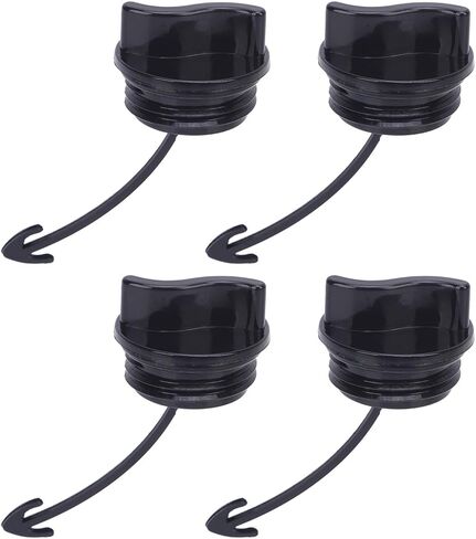 Tbest Drain Plug Set 4pcs Plastic Replacement for 900 GTX GTS RXT High Strength Wear Resisting for Watercraft Drainage Needs in Saudi Arabia