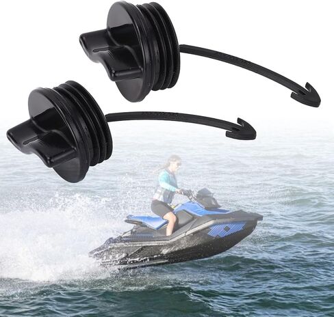 قطعتين من قابس التصريف من Greensen، مجموعة بلاستيكية من قابس التصريف، متوافقة مع GTR Gts RXT 900 Wake 155 لسهولة الاستبدال in Saudi Arabia
